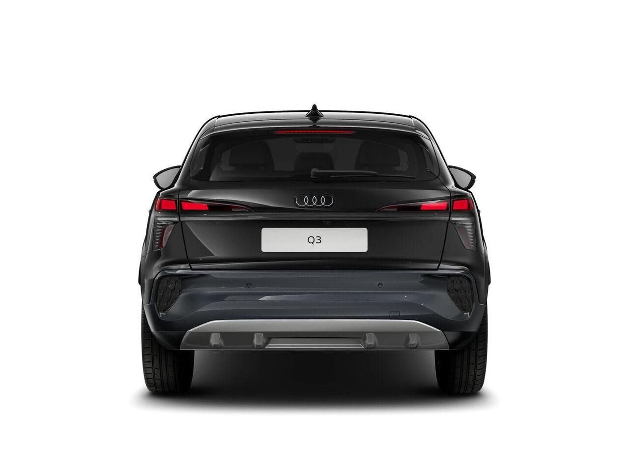 Audi Q3 Sportback Advanced edition e-hybrid 272 pk | Techniek pakket | Ambiente verlichting | Bagagenet | Privacy glas |