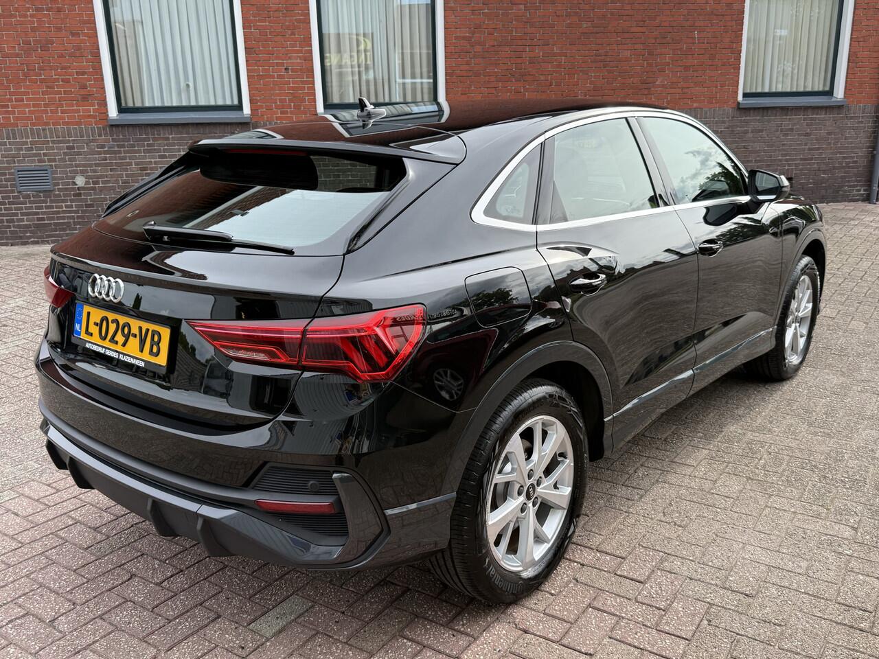 Audi Q3 Sportback 45 TFSI e Business Edition | AUTOMAAT | 245PK | NAVI | PDC | VOL LED |
