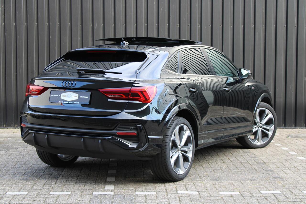 Audi Q3 Sportback 35 TFSI 3x S-LINE PANO SONOS 360 CAM SFEER