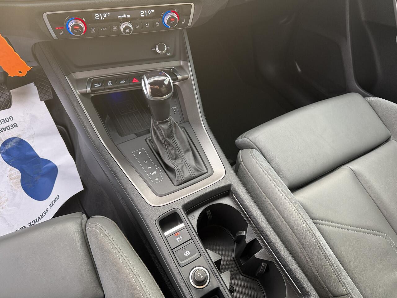 Audi Q3 Sportback 45 TFSI e S Edition Leer/Alcantara/Stoelverw/Clima/Navi