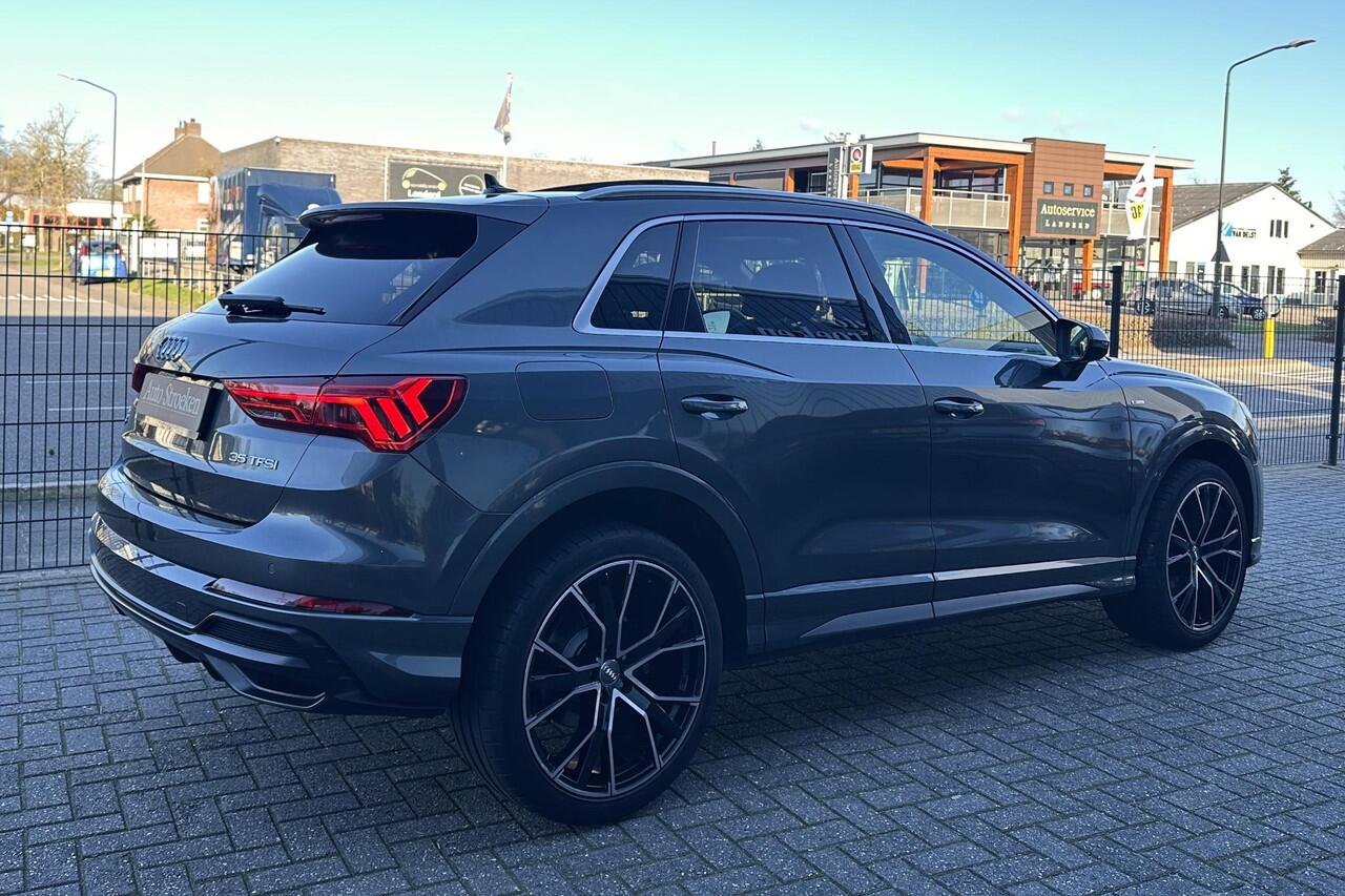 Audi Q3 35 TFSI S-Line Panorama Leer Virtual Garantie