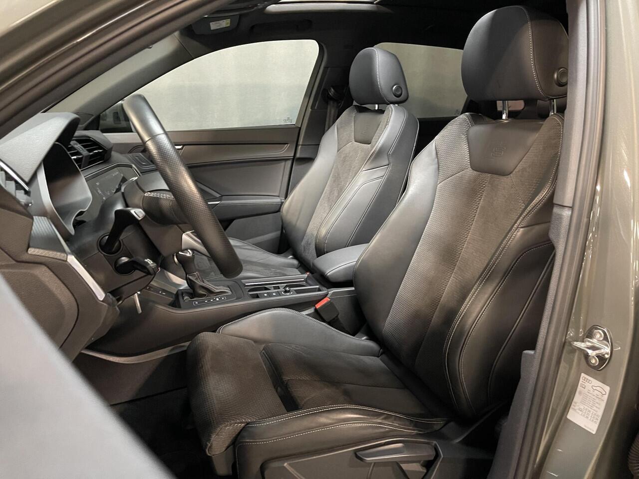 Audi Q3 45 TFSI e S edition 20"/Panoramadak/Dodehoek/Stoelverwarming/PDC v+a/MATRIX LED/Virtual cockpit/Navigatie/Apple Carplay & Android Auto