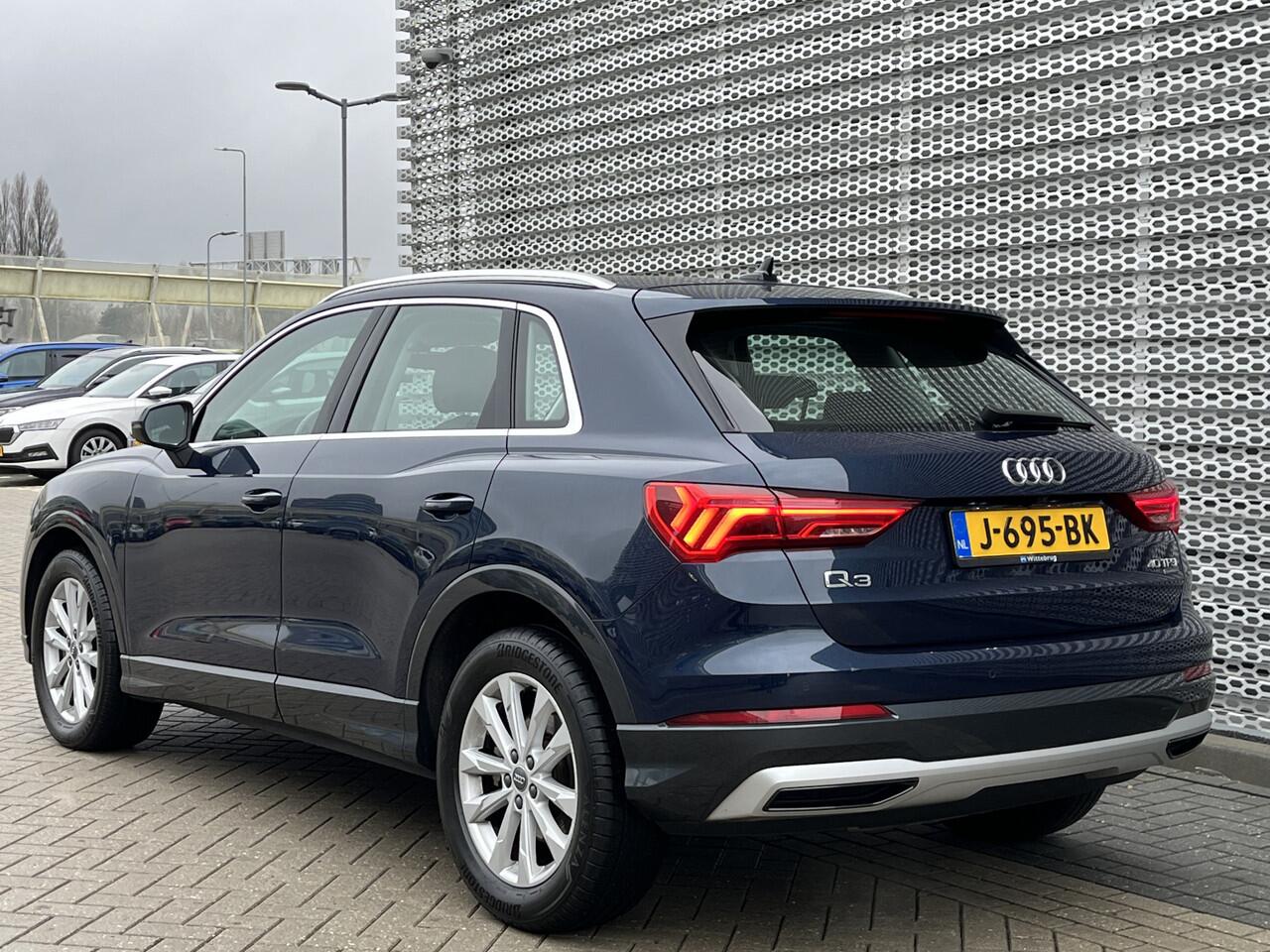 Audi Q3 40 TFSI 190PK quattro Business Edition / Navigatie / App connect / 360 Camera / Digitaal dashboard / Zwenkbare trekhaak /