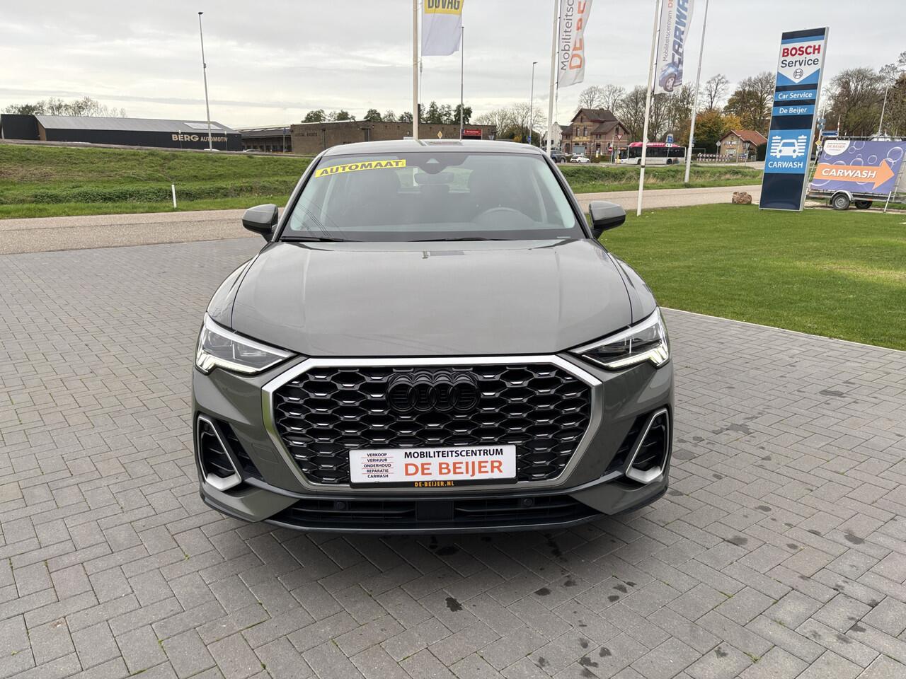 Audi Q3 Sportback 35 TFSI S-LINE Edition 150pk Automaat l Carplay l