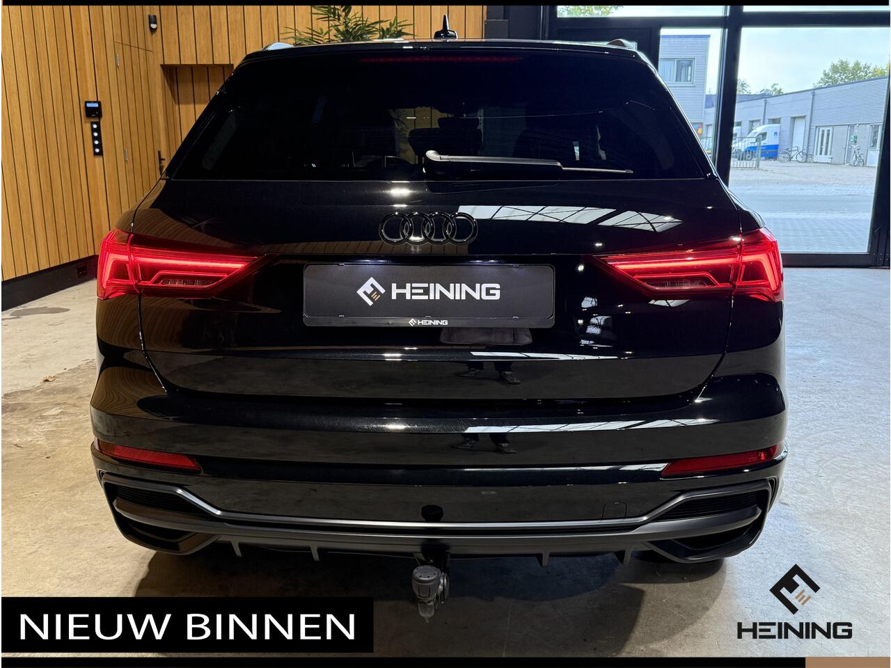 Audi Q3 45 TFSI e S edition Black edition. Trekhaak. Navi. Camera.