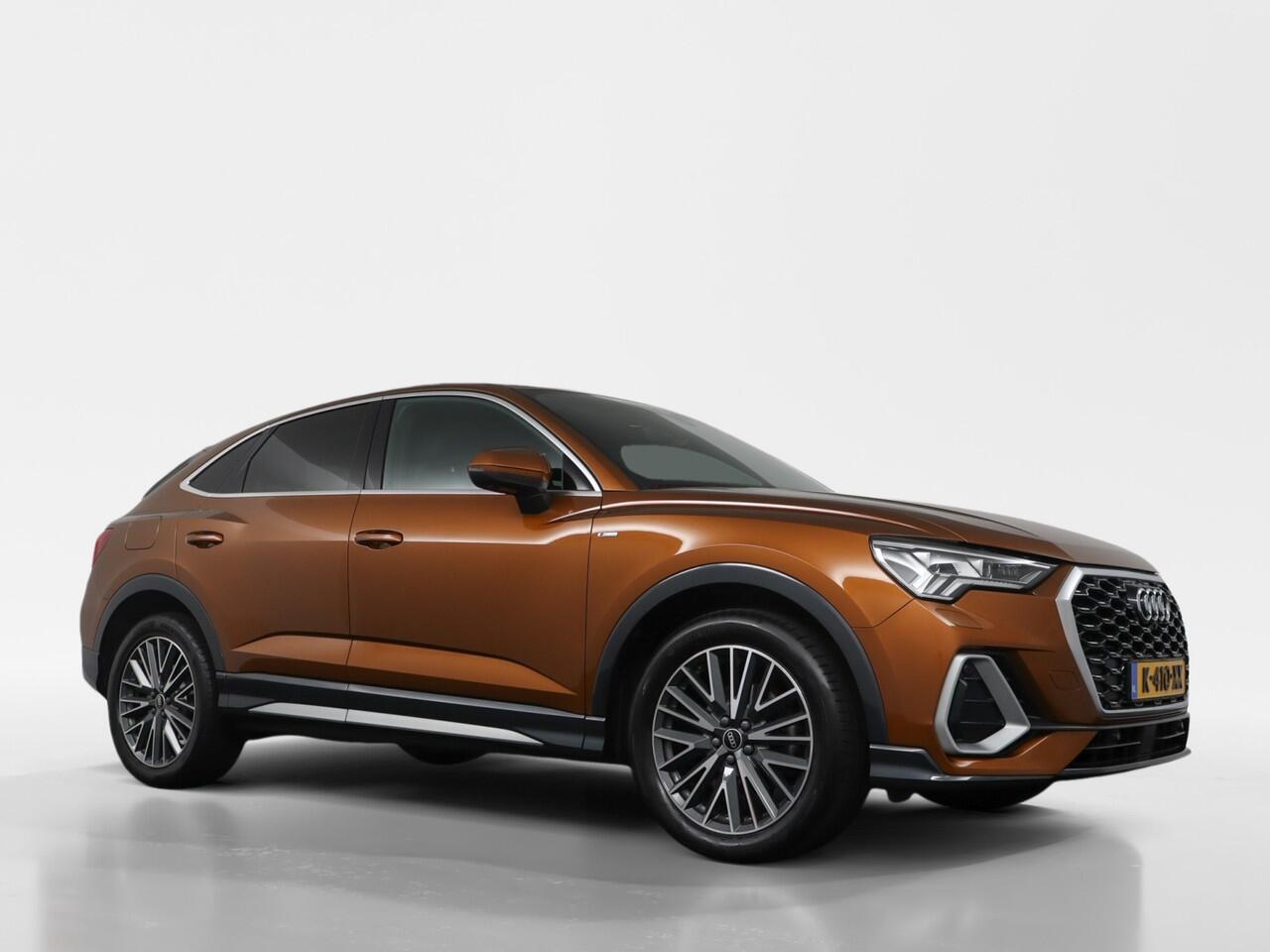 Audi Q3 Sportback TFSI 150 PK S-LINE Edition (Audi EXCLUSIVE), Orig. NL - 1e Eig. | B&O | Leer | 360 cam | Car Play | Stoelverw. | Virtual - RIJKLAAR