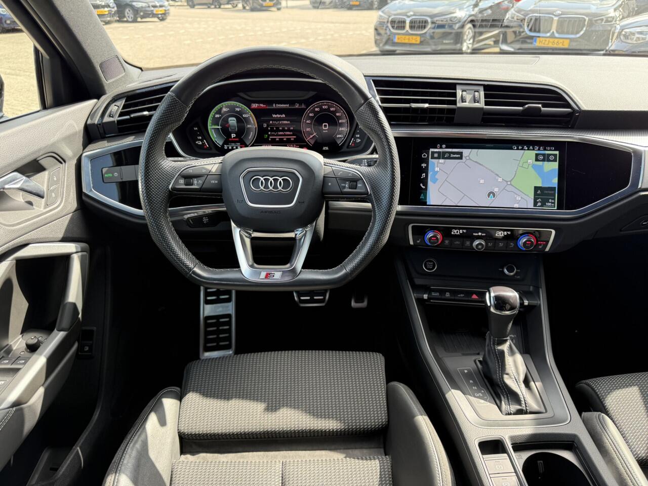 Audi Q3 Sportback 45 TFSI e Edition S-Line LED Keyless Entry Achteruitrijcamera 19 Inch