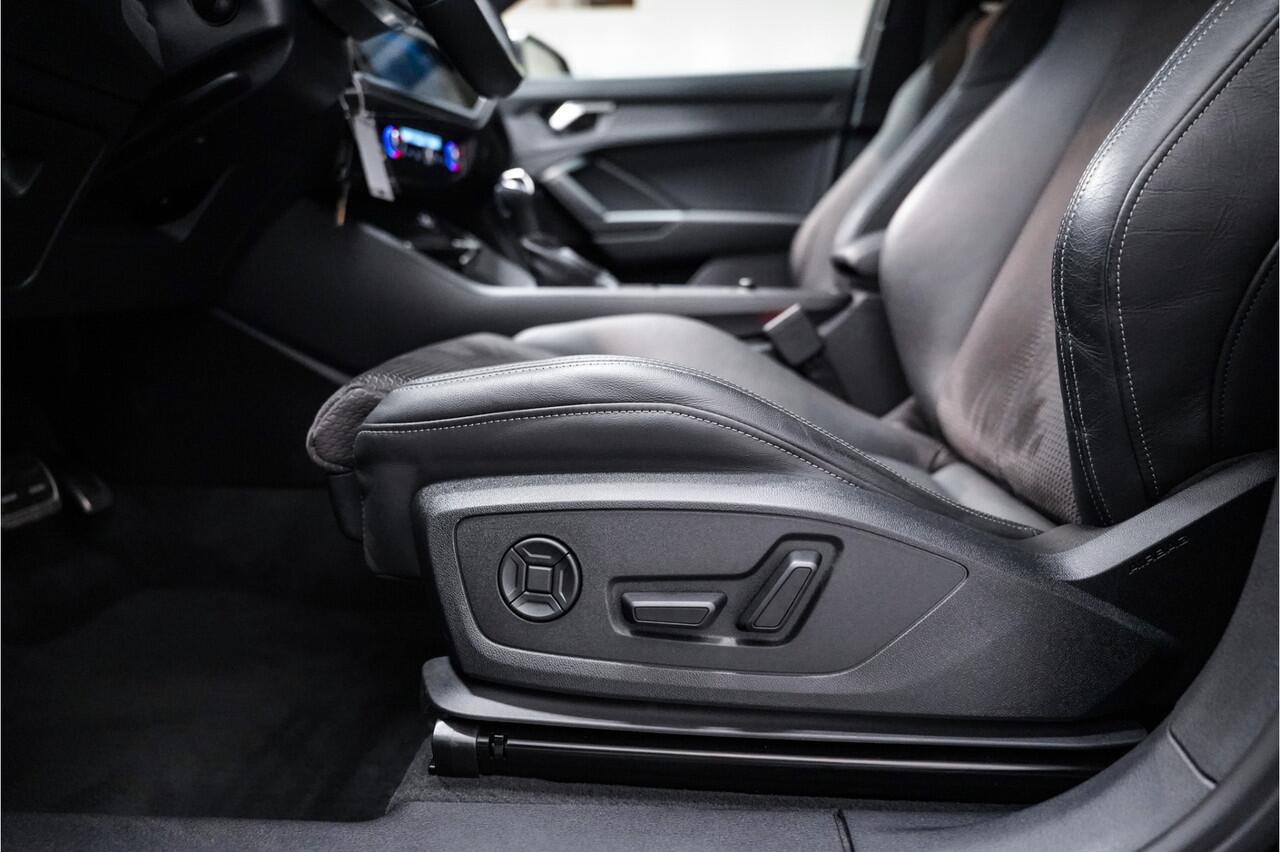 Audi Q3 Sportback 45 TFSI e S-Line|Acc|Alcantara|Elektr stoel|Camera