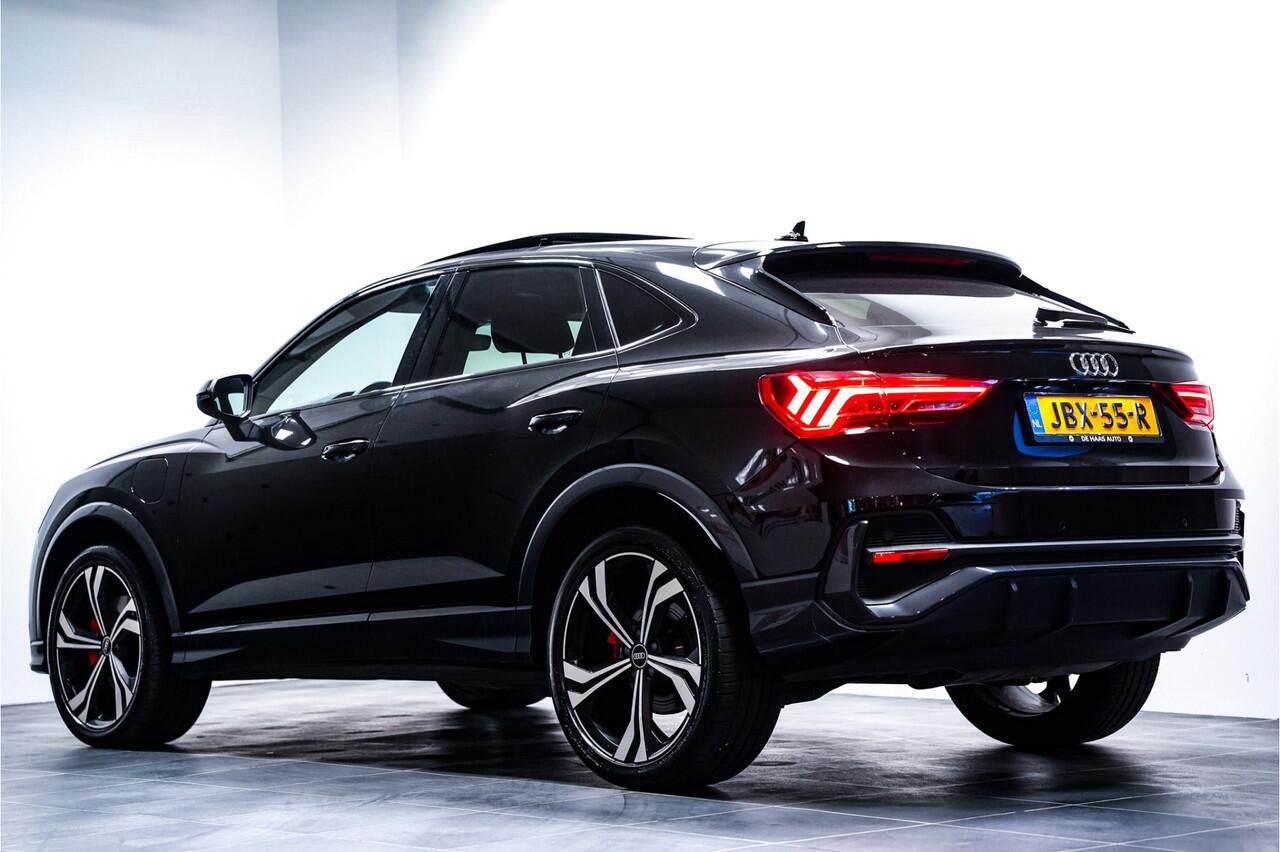Audi Q3 Sportback 45 TFSI e S-Line|Pano dak|Zwart optiek|Matrix led|20inch
