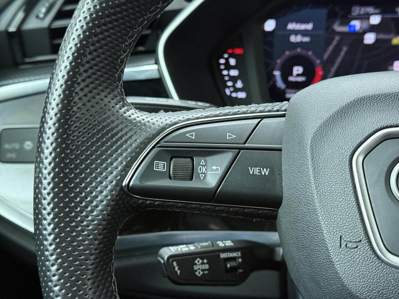 Audi Q3 Sportback 35 TFSI S Edition | 150 PK | Automaat | Stoelverwarming | Cruisecontrol | Achteruitrijcamera | S line |