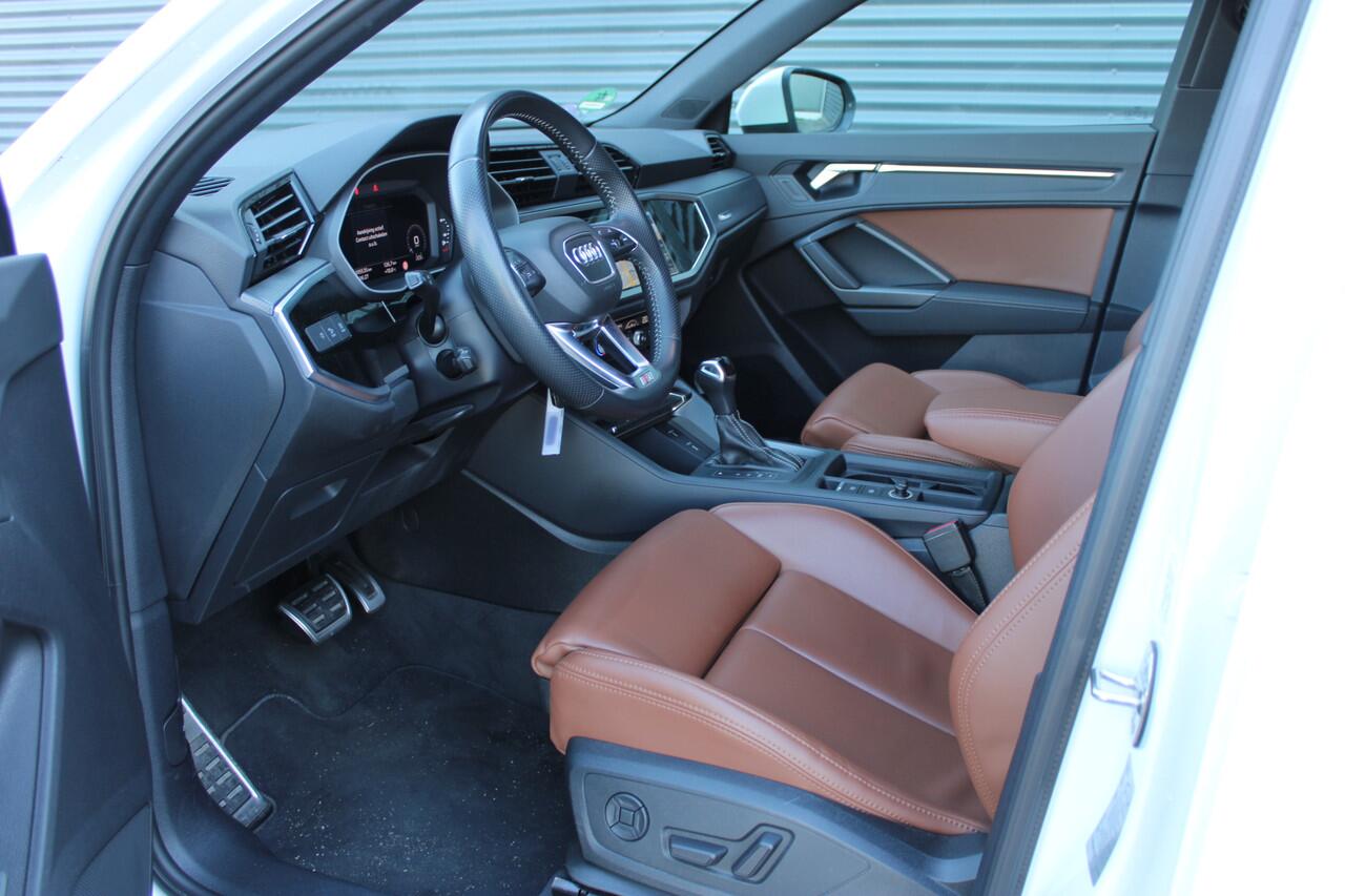 Audi Q3 35 TFSI 2XS-Line Leer Full-Led Virtual-Cockpit Lane-assist