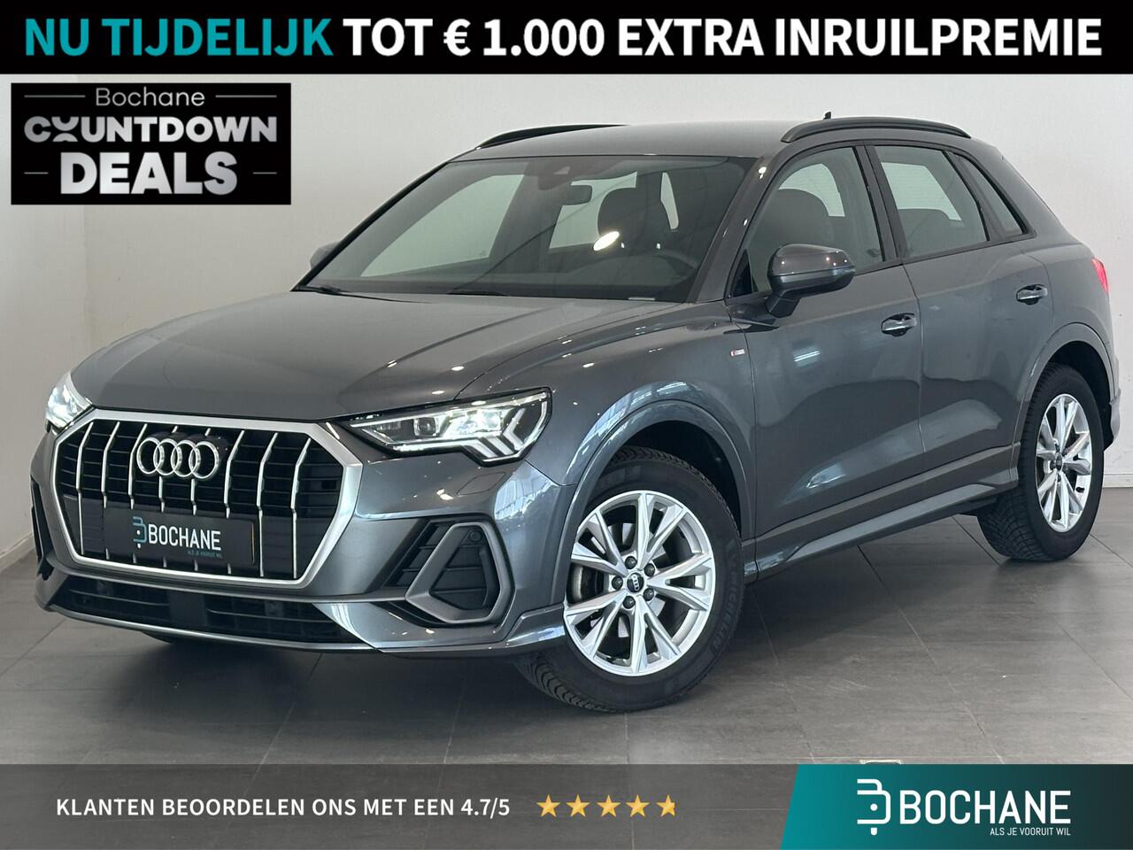 Audi Q3 35 TFSI S edition | Matrix LED | Navigatie | Climate Control | Cruise Control | Apple Carplay/Android Auto | Parkeersensoren voor, achter en achteruitrijcamera