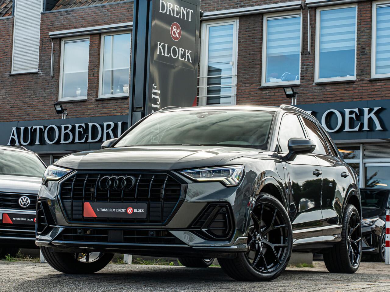 Audi Q3 45 TFSI e S edition 20 INCH BLACK OPTIC CAMERA LED LEDER ALCANTARA CRUISE