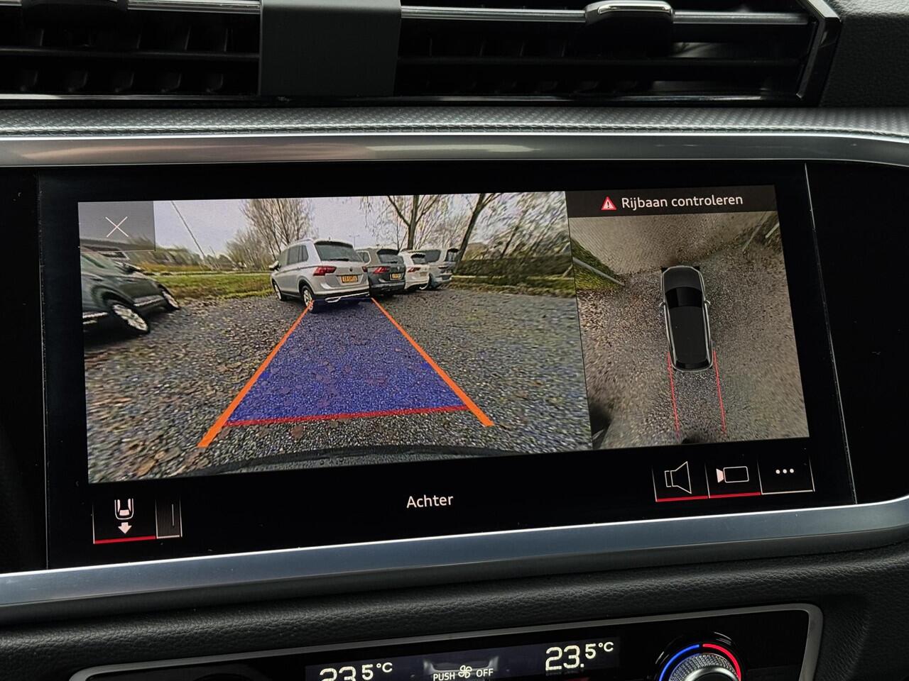 Audi Q3 45 TFSI 245pk DSG Hybrid S-Line int. (360 Camera,Virtual,Clima,Navi)