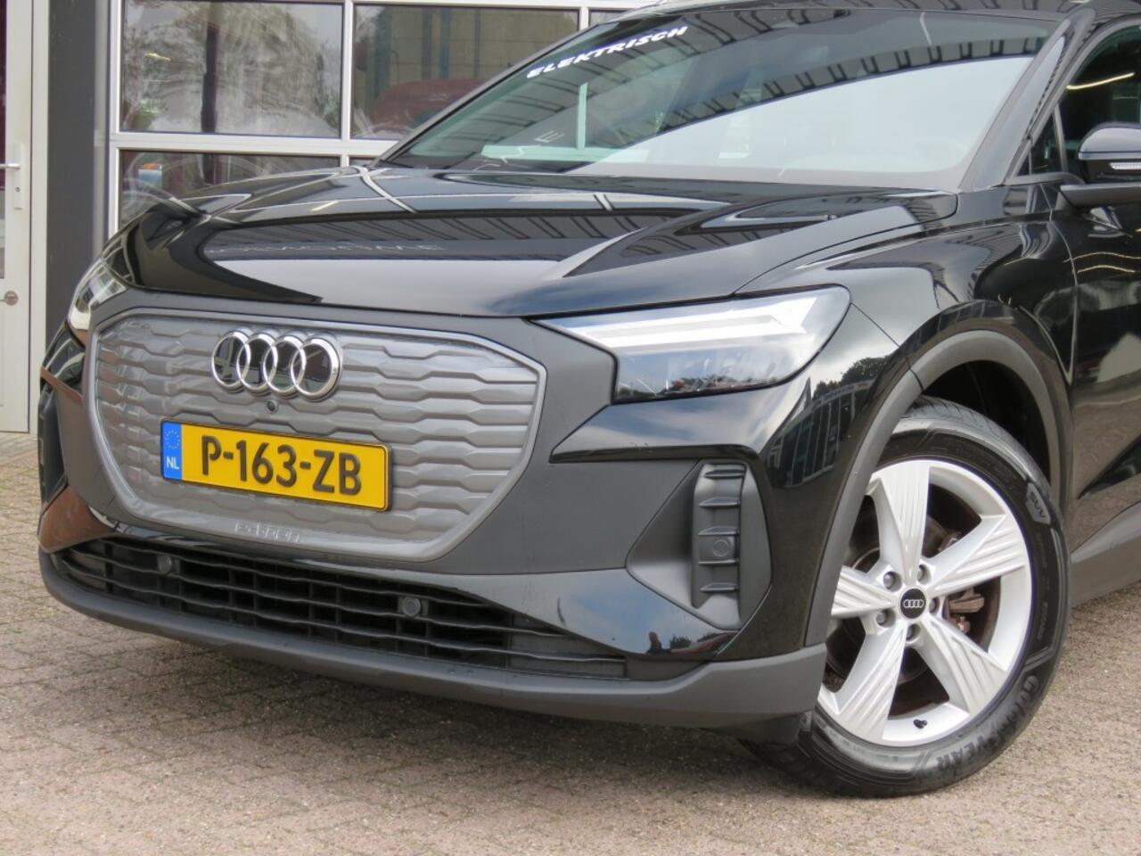 Audi Q4 35 LAUNCH ED. 55 KWH / 19 Inch / Stoelverw. / Elec. klep / BOVAG garantie