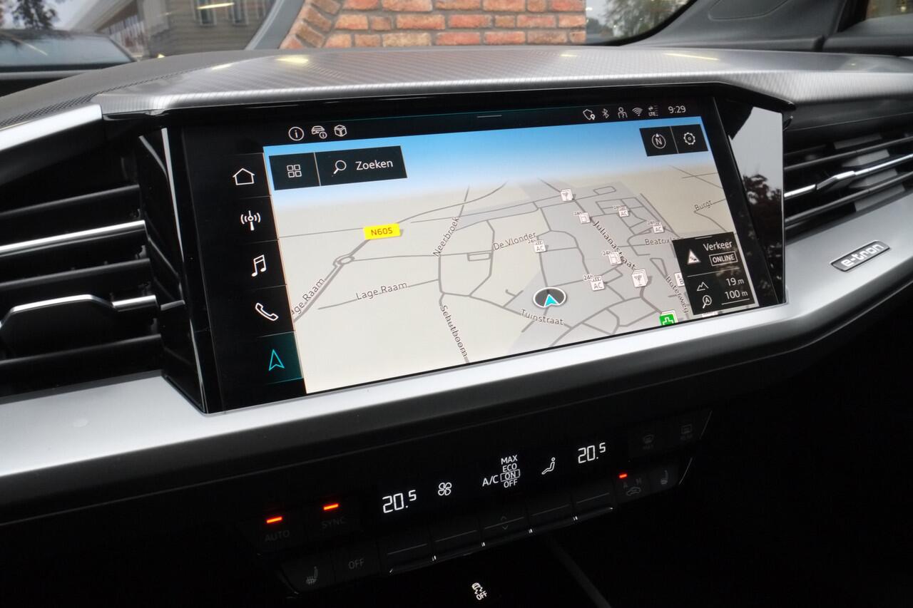 Audi Q4 Sportback e-tron 45 Edition 82 kWh Trekhaak, ACC, Leder