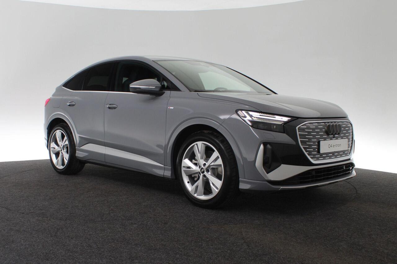 Audi Q4 Sportback e-tron 45 quattro S Edition Competition 82 kWh