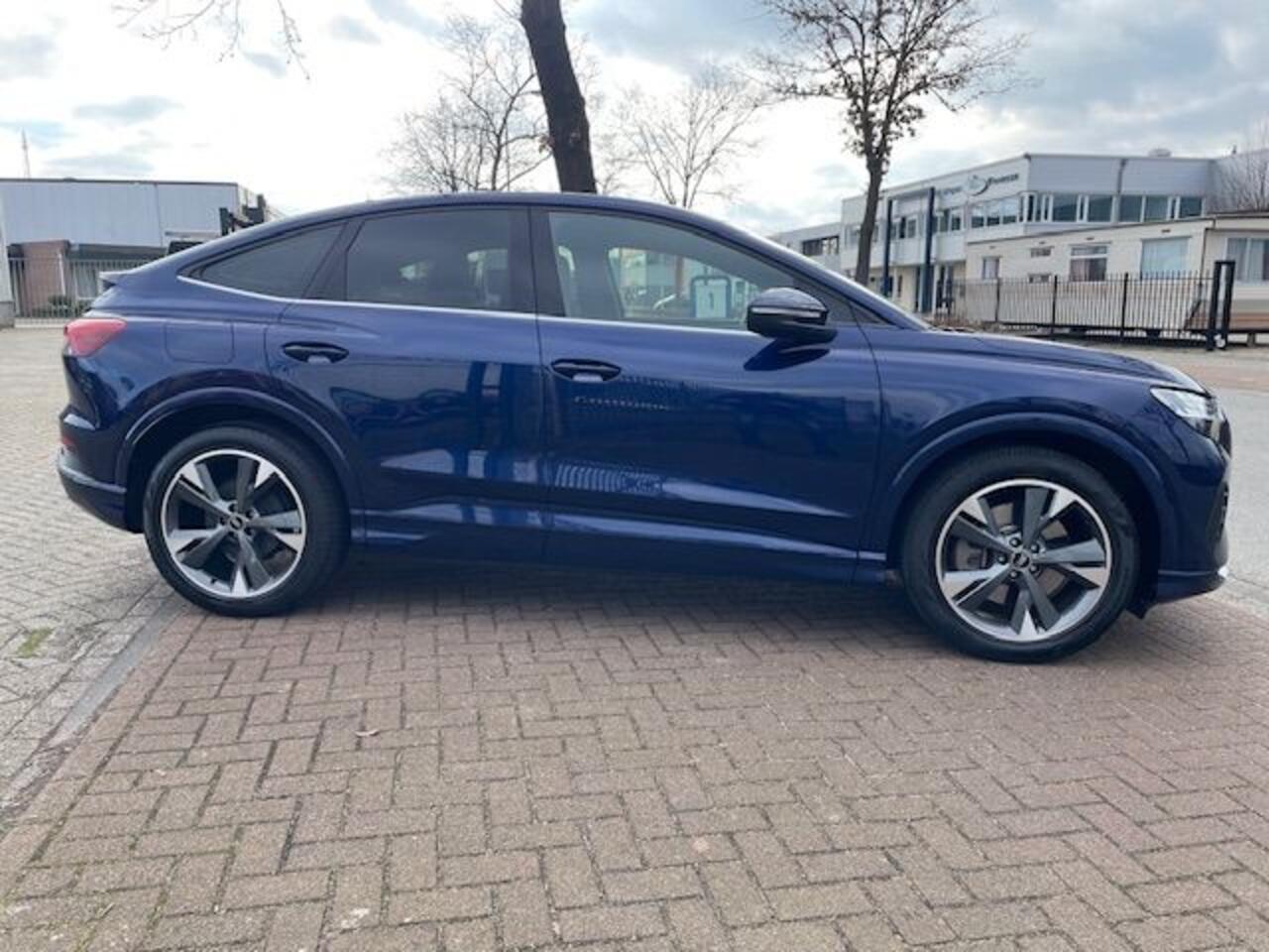 Audi Q4 Sportback e-tron 40 Launch S Edition Competition 77 kWh 78.000km Airco/ECC,S-Line,Virtueel Cockpit INCL. BTW