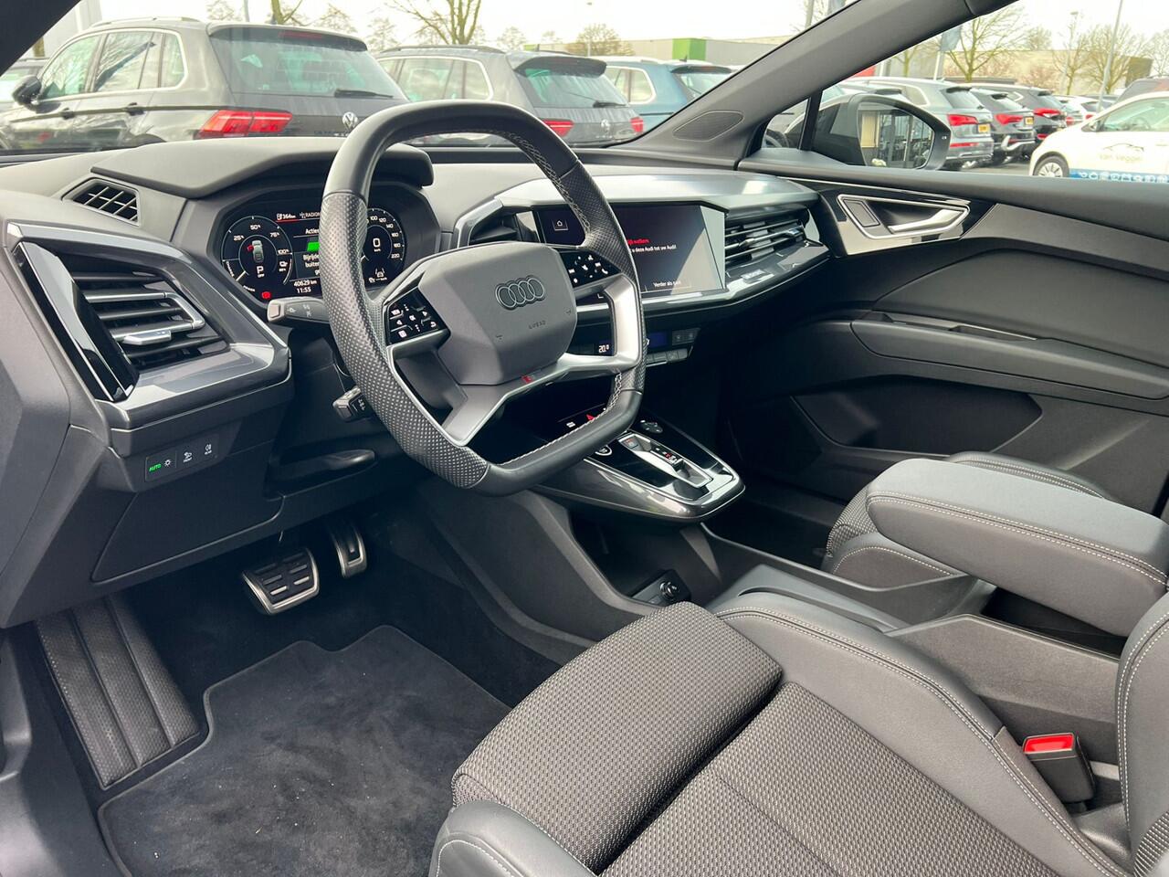 Audi Q4 Sportback e-tron 40 Edition 82 kWh head up, virtual cockpit, cruise, navi, camera