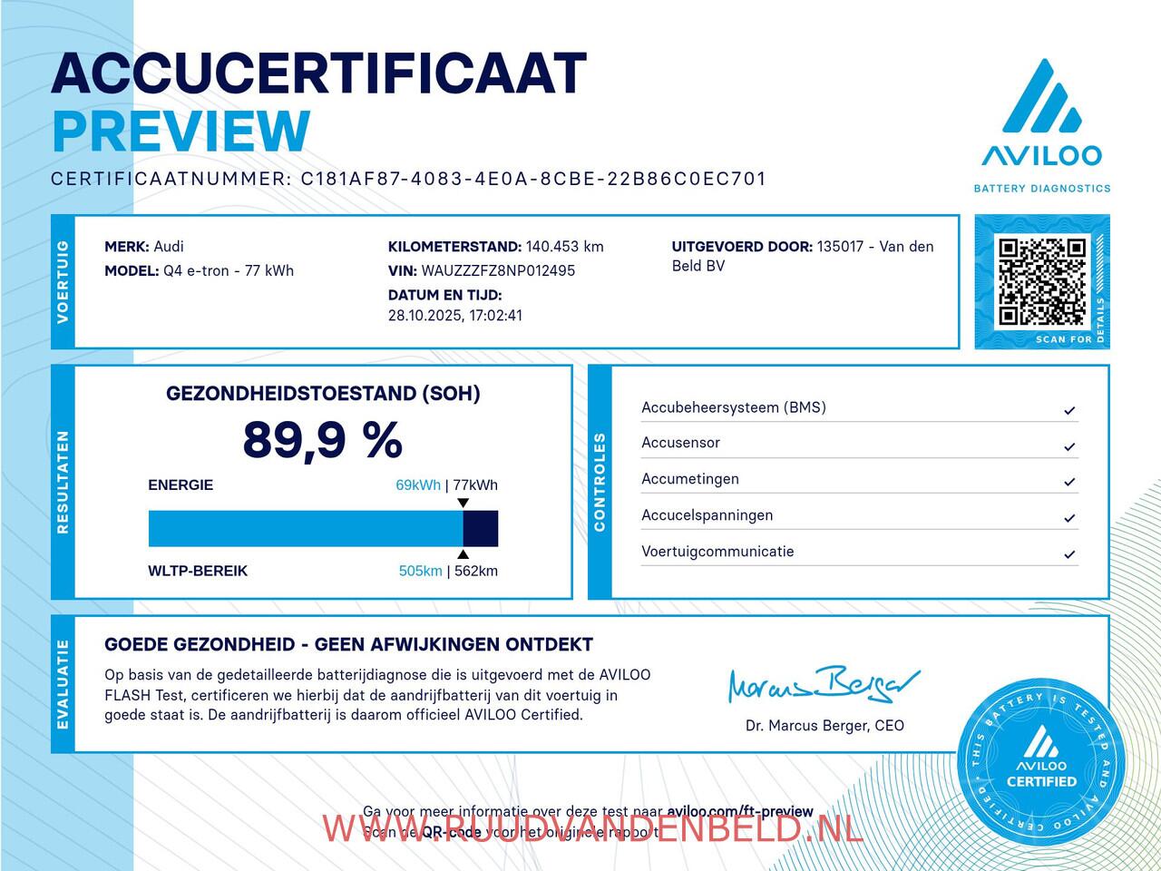 Audi Q4 Sportback e-tron 50 QUATTRO 77KWH S-EDITION PANODAK/HEADUP/ACC/CAMERA