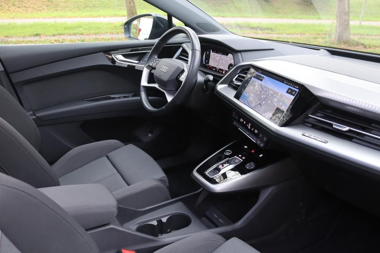 Audi Q4 Sportback e-tron 50 quattro Advanced edition 77 kWh Optiek Zwart Pano/Matrix LED/Head-up/Sonos/Keyless/Camera/Navi+/CarPlay/ACC/20"