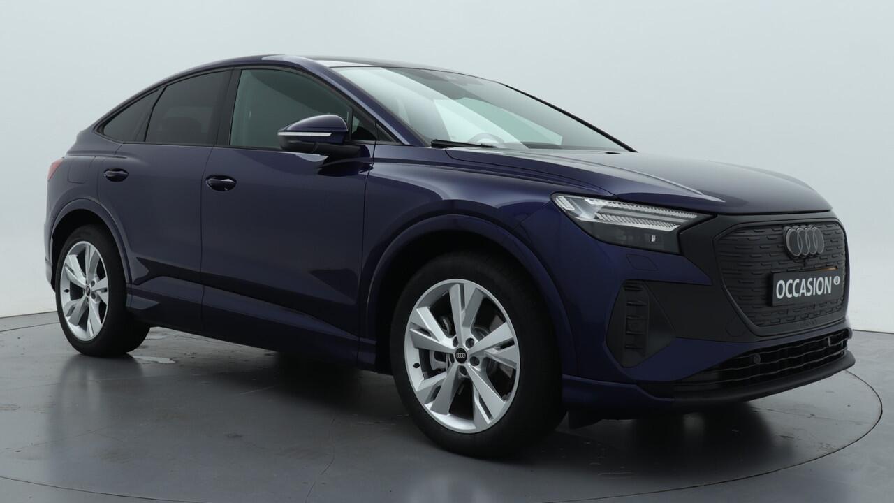 Audi Q4 Sportback e-tron 45 quattro Advanced edition 82 kWh | 20" LMV | Camera | Comfort pakket |