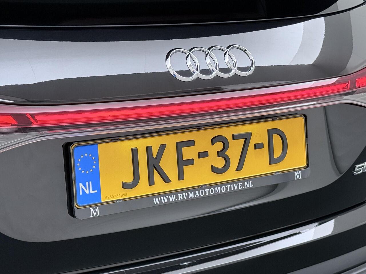 Audi Q4 Sportback e-tron 50 quattro 77 kWh S LINE VAN: ¤45.900,- VOOR: ¤40.877,- UW EINDEJAARSVOORDEEL: ¤5.023,- | in- exterieur | WARMTEPOMP| HEAD UP DISPLAY | ELECTR. STOELEN+GEHEUGEN | PANORAMADAK RIJKLAARPRIJS INCL. 12MND BOVAG | DEALER ONDERHOUDEN