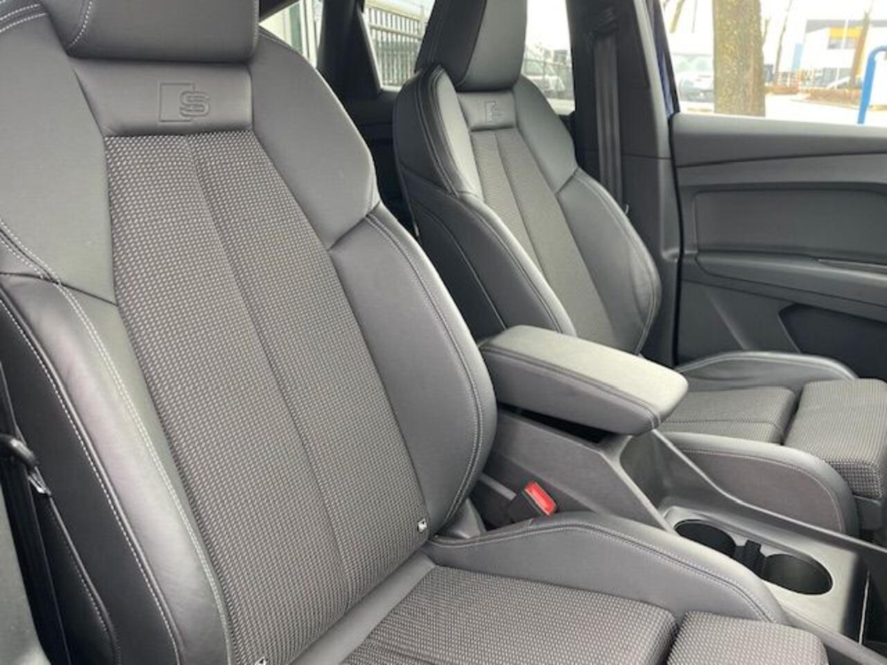 Audi Q4 Sportback e-tron 40 Launch S Edition Competition 77 kWh 74.000km Airco/ECC,S-Line,Virtueel Cockpit