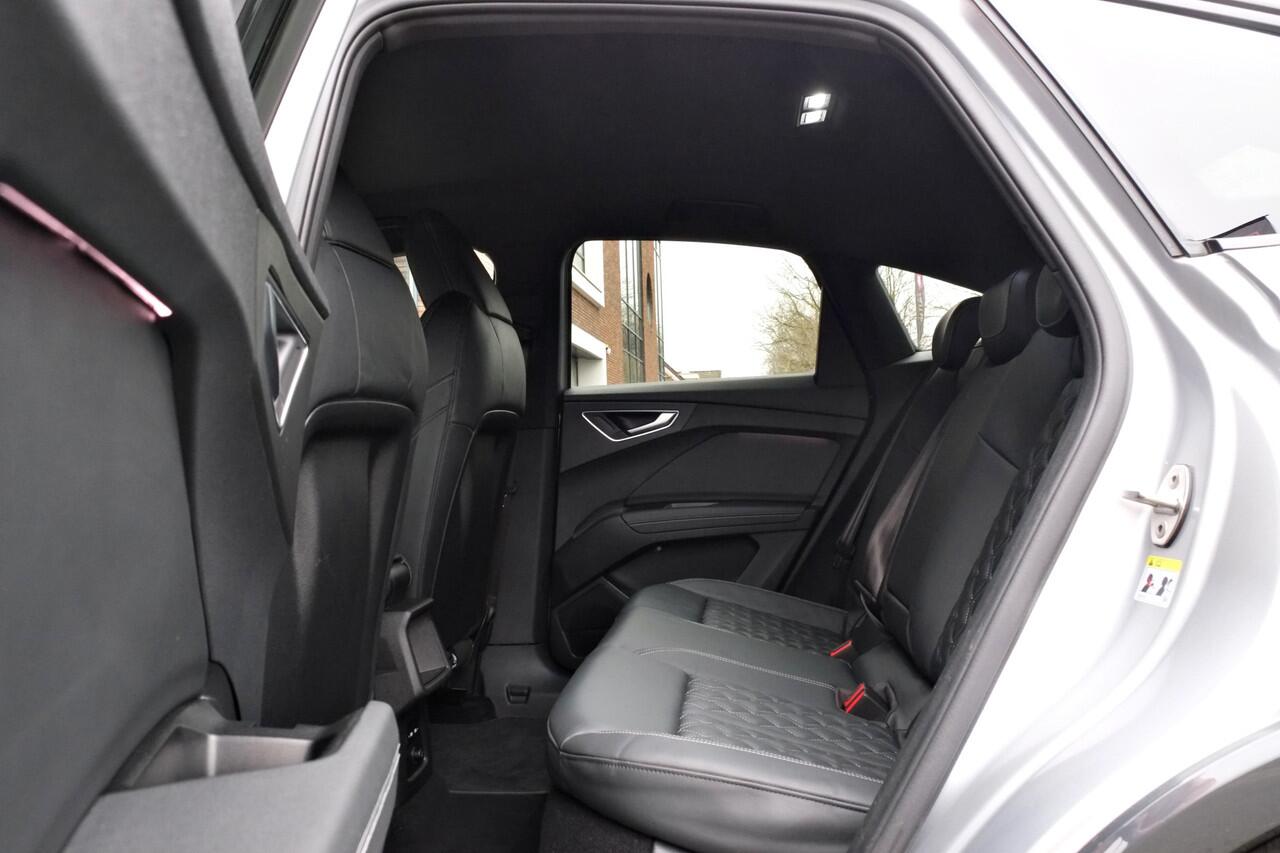 Audi Q4 Sportback e-tron 40 S Edition 77 kWh ACC, Achteruitrijcamera, Lederen sportstoelen, Matrix LED, 20 inch
