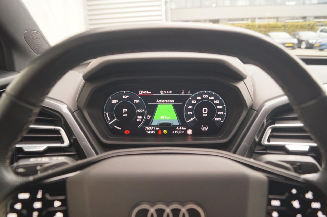 Audi Q4 Sportback 40 S-Line Edition 77kWh -PANO-ECC-NAVI-PDC-