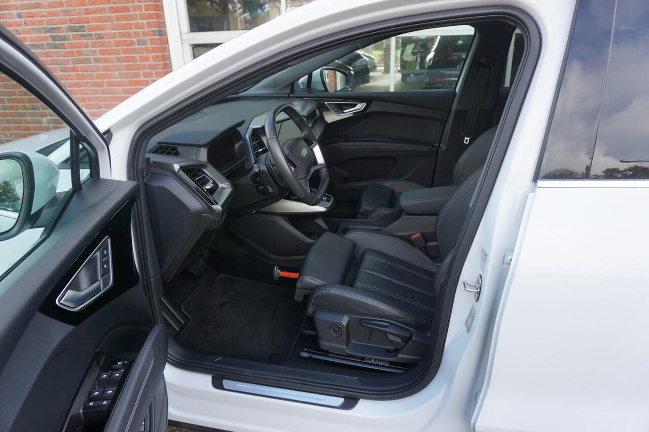 Audi Q4 Sportback e-tron 40 edition 77 kWh Trekhaak | Leer | Stoelverw. *All in prijs*
