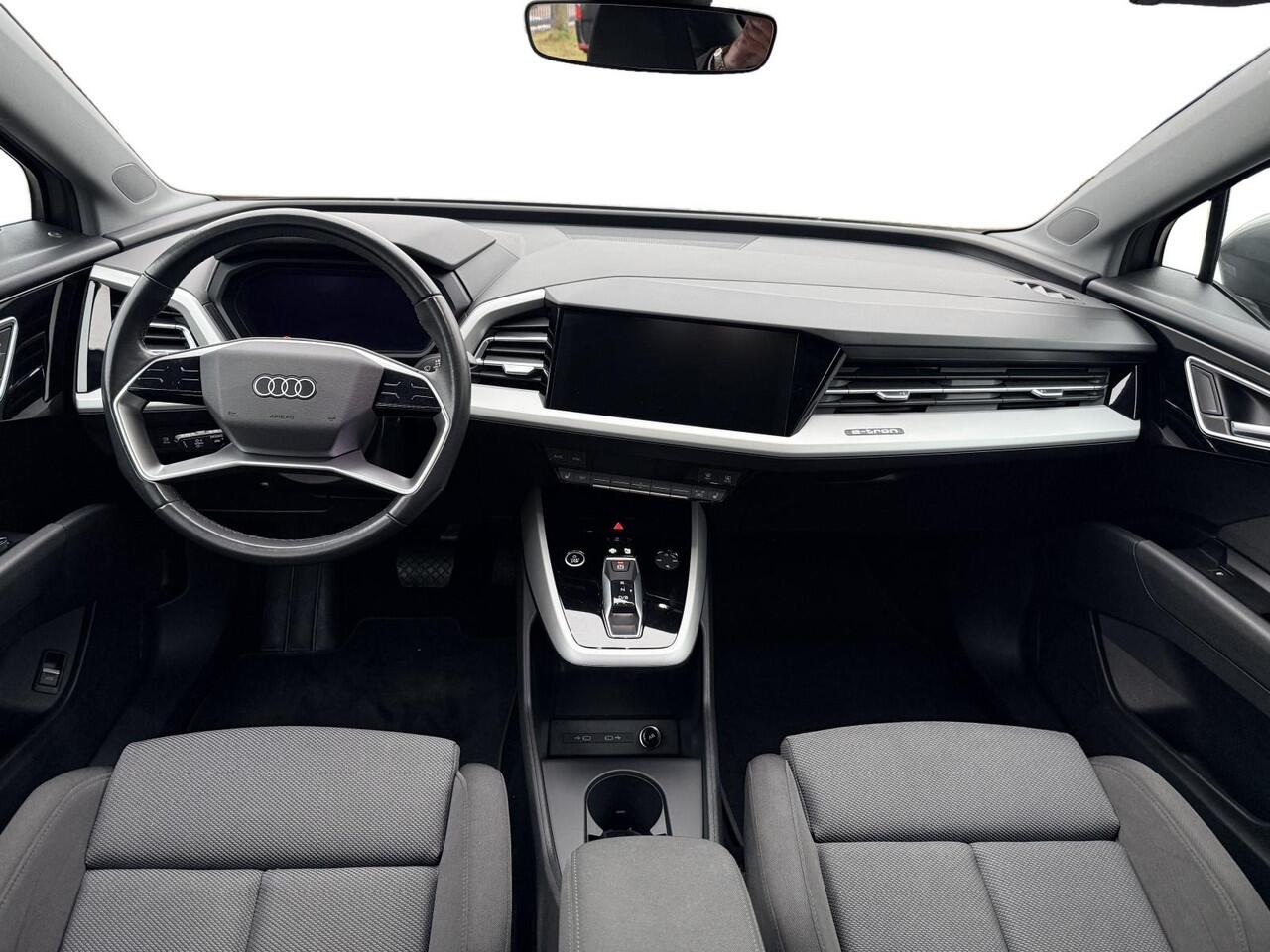 Audi Q4 Sportback e-tron 35 Advanced edition 55 kWh Accutest | Camera | Sportstoelen