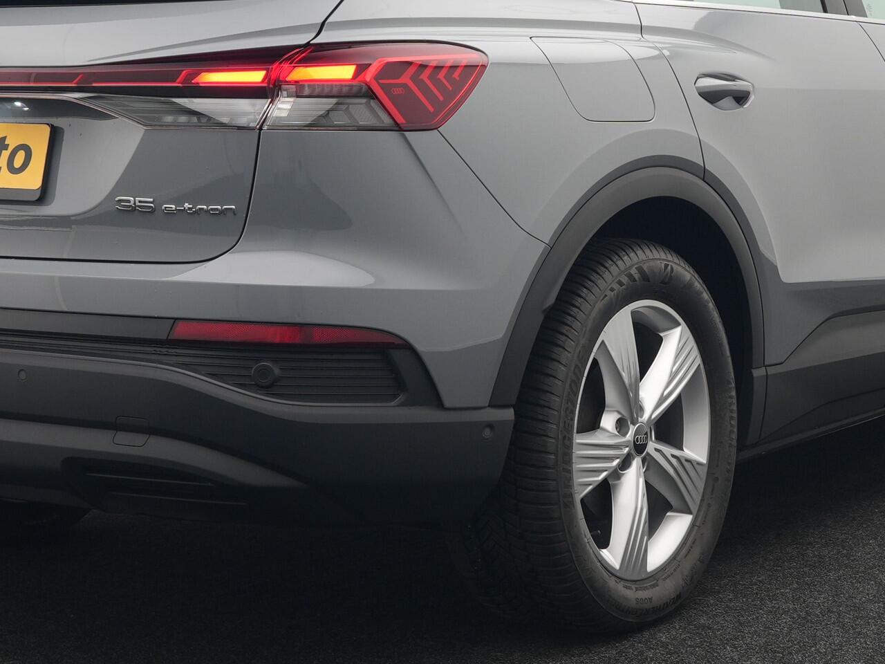 Audi Q4 Sportback E-Tron 35 Edition 55 kWh 170pk Dealer O.H INCL BTW | Adaptive Cruise | Camera | Verwarmde Stoelen | Virtual | Front Assist | Navigatie | DAB |