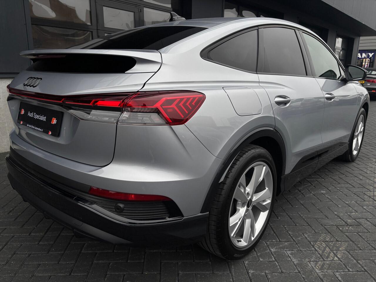 Audi Q4 Sportback e-tron 45 S-line Audi fabr.gar. 2029