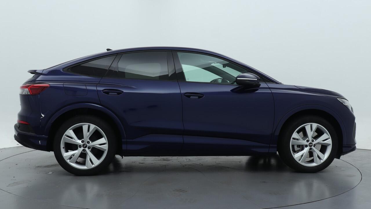 Audi Q4 Sportback e-tron 45 quattro Advanced edition 82 kWh | 20" LMV | Camera | Comfort pakket |