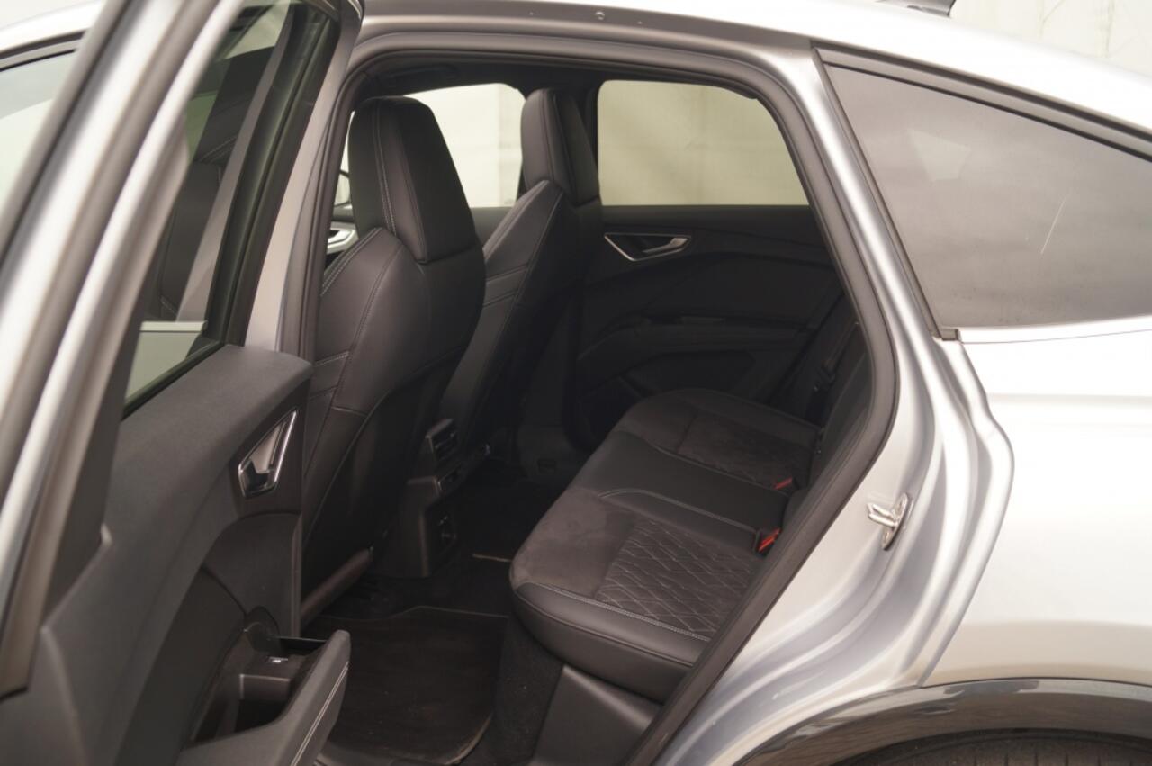 Audi Q4 Sportback 40 S-Line Edition 77kWh -PANO-ECC-NAVI-PDC-