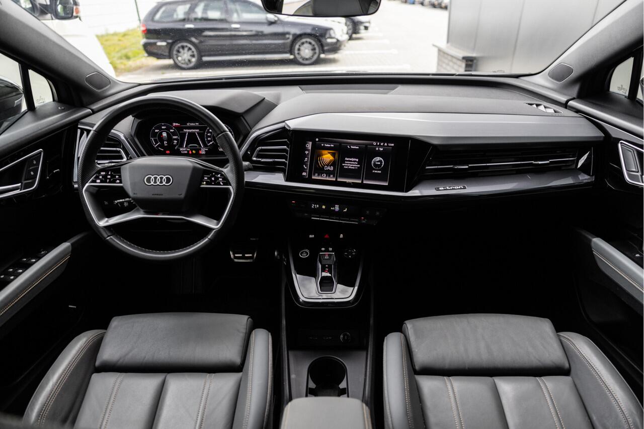 Audi Q4 Sportback e-tron 35 S edition 55 kWh | 21" | Camera | ACC