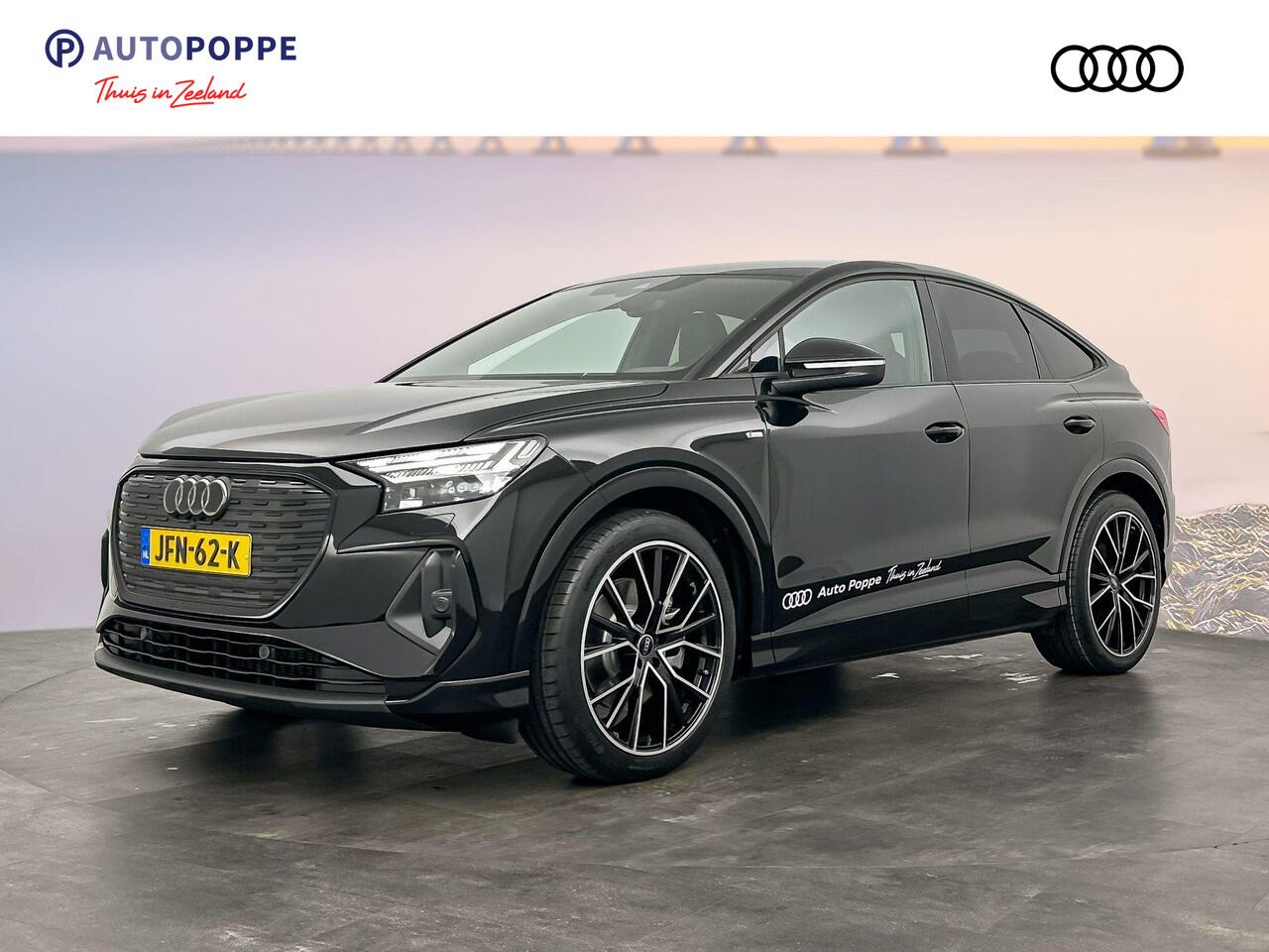 Audi Q4 Sportback e-tron S edition e-tron 45 210kW/286pk 82Kwh Sportback El