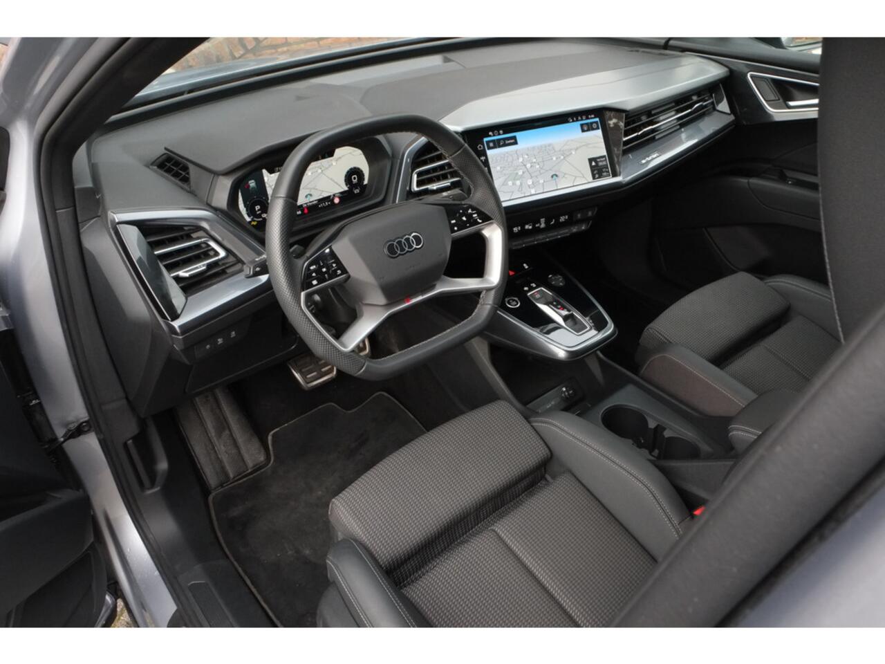 Audi Q4 Sportback e-tron 45 S Edition 82kWh 286pk