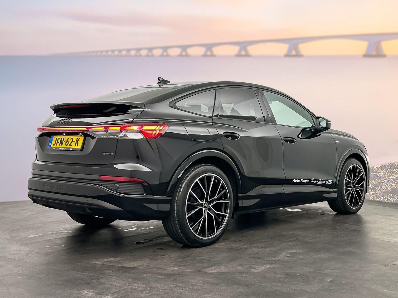 Audi Q4 Sportback e-tron S edition e-tron 45 210kW/286pk 82Kwh Sportback El