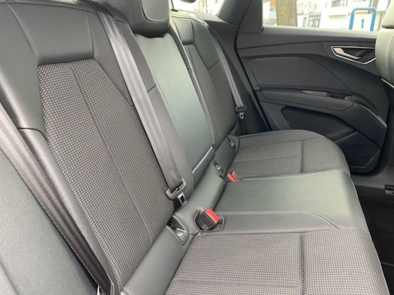 Audi Q4 Sportback e-tron 40 Launch S Edition Competition 77 kWh 74.000km Airco/ECC,S-Line,Virtueel Cockpit