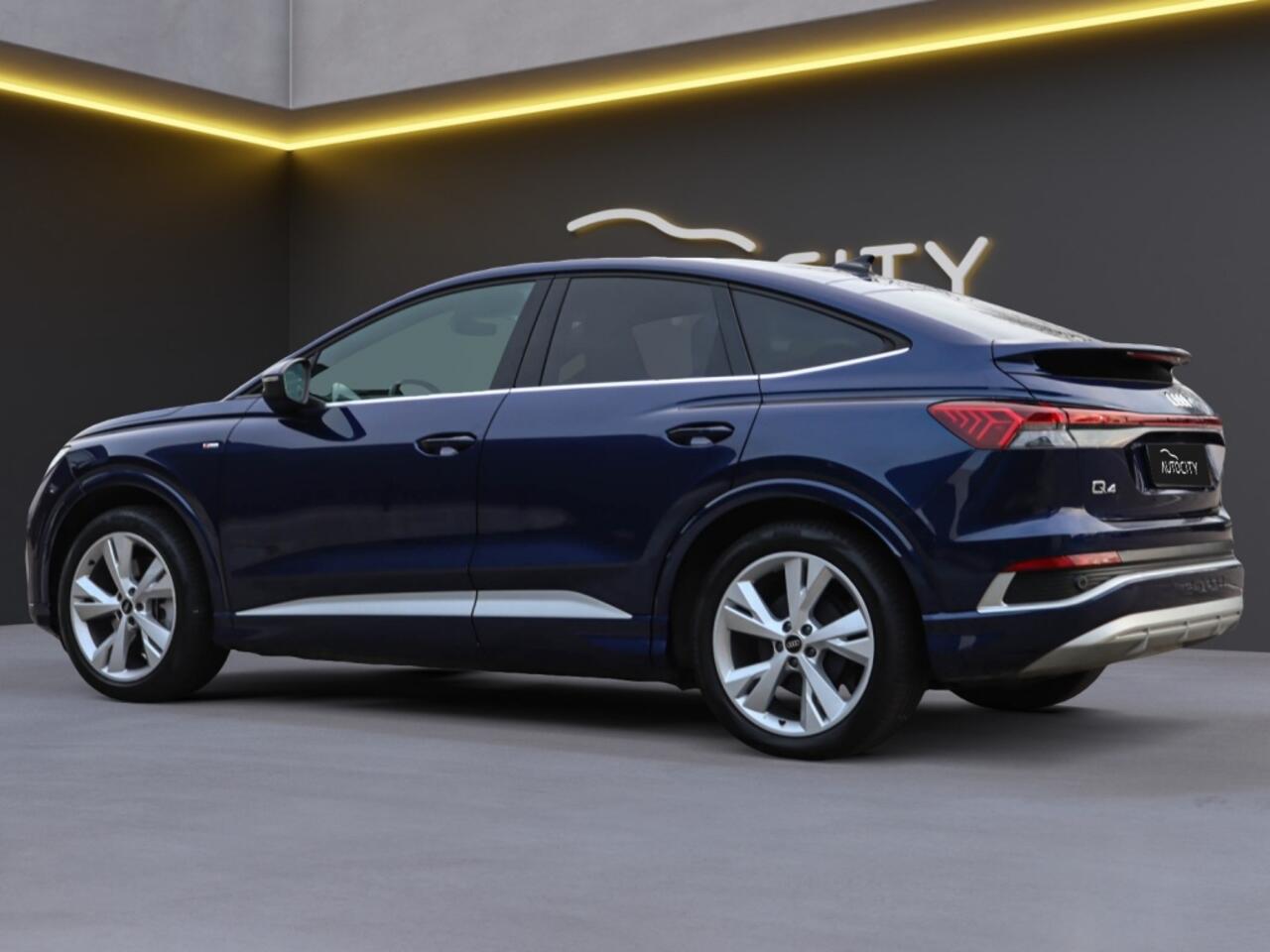 Audi Q4 Sportback e-tron 40 e-tron 77kWh S Line 3x l Leder l Memory l HUD