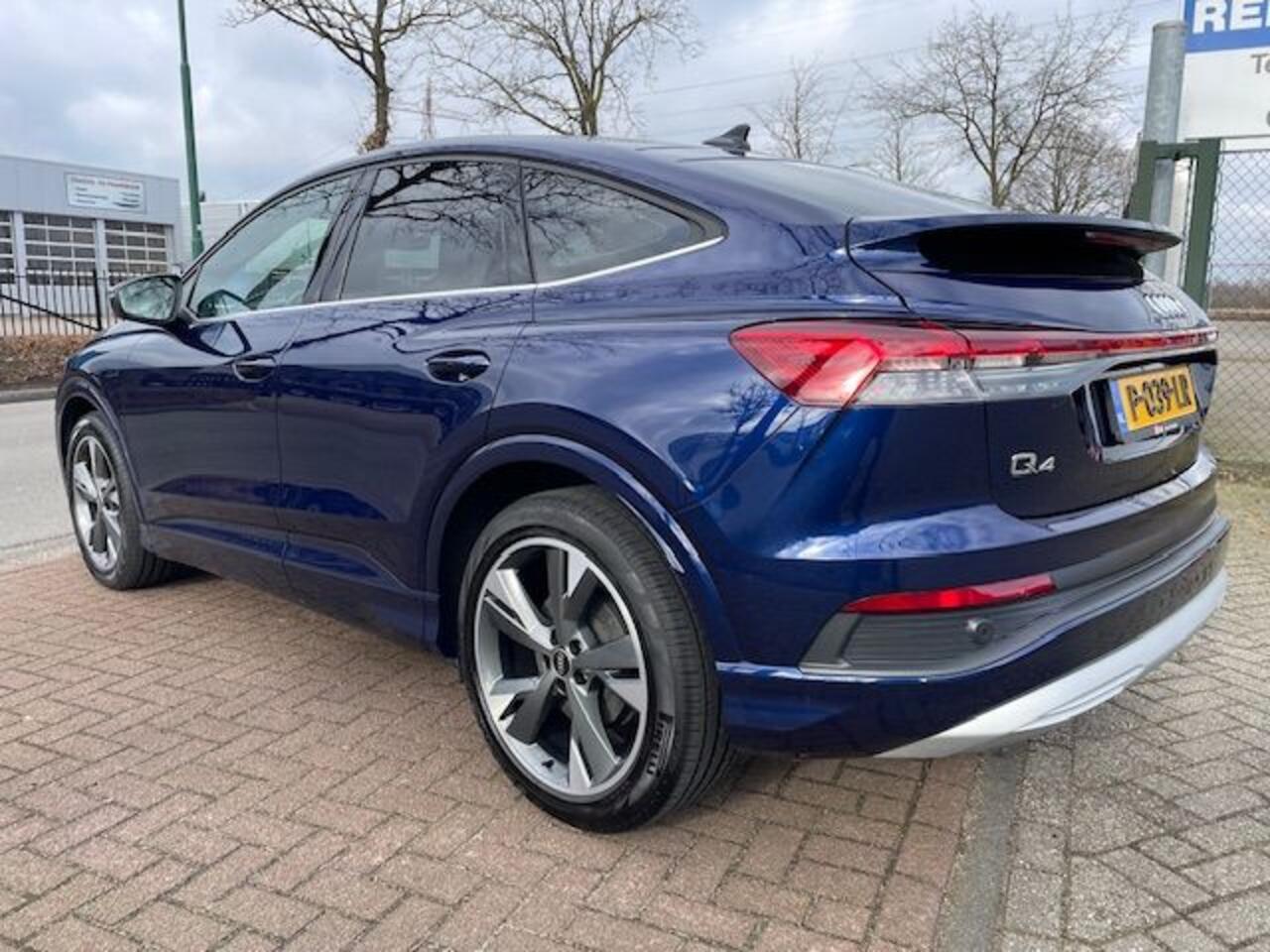 Audi Q4 Sportback e-tron 40 Launch S Edition Competition 77 kWh 74.000km Airco/ECC,S-Line,Virtueel Cockpit