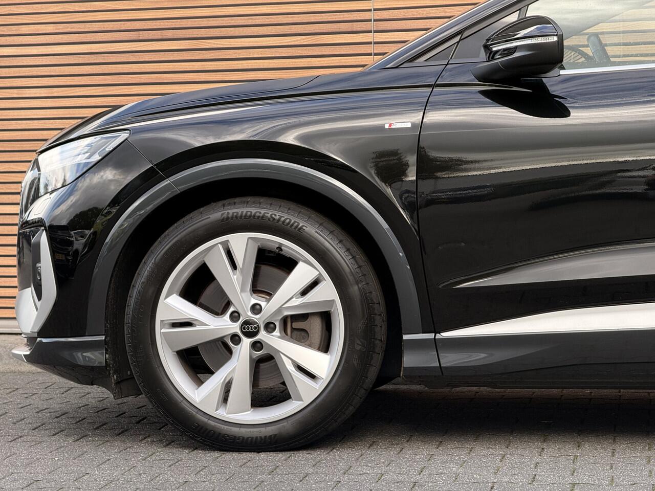 Audi Q4 Sportback e-tron 50 quattro S edition 77 kWh Elec. Stoelen+Geheugen / Panoramadak / Trekhaak