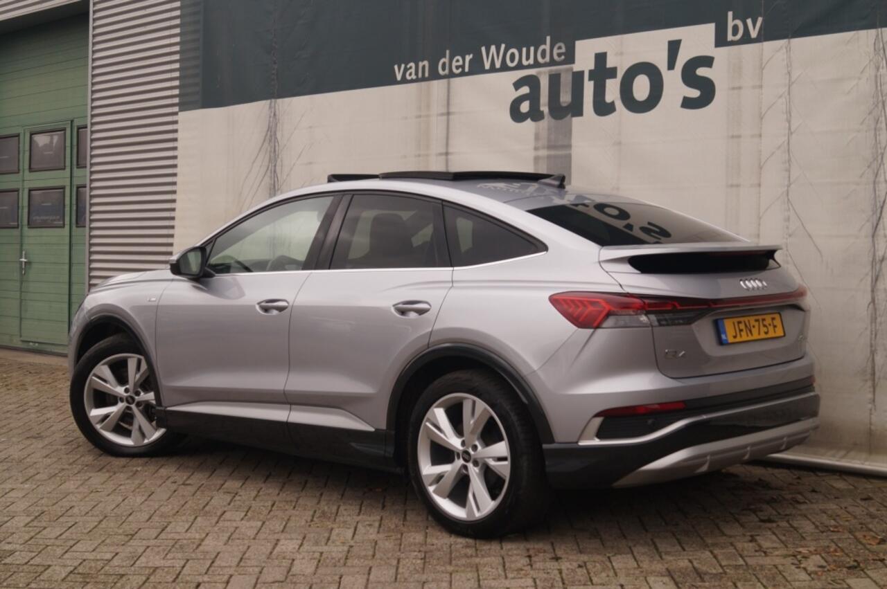 Audi Q4 Sportback 40 S-Line Edition 77kWh -PANO-ECC-NAVI-PDC-
