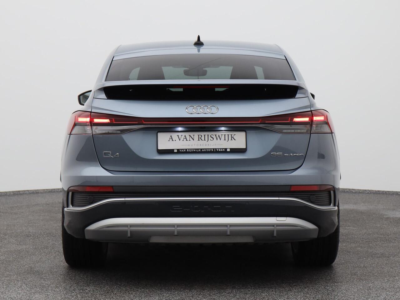 Audi Q4 Sportback e-tron 35 S edition 55 kWh | CAMERA | ADAPTIVE | KEYLESS