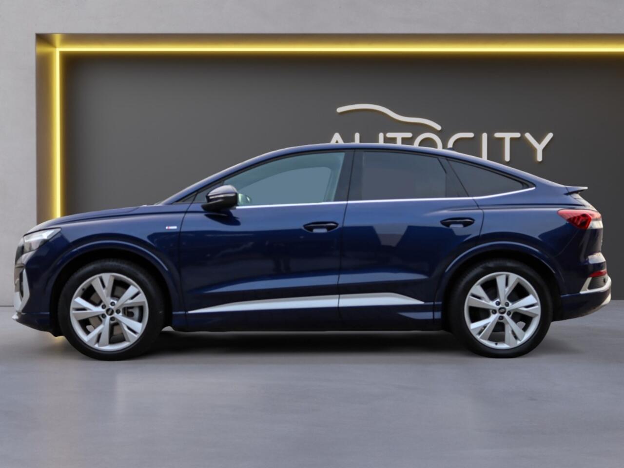 Audi Q4 Sportback e-tron 40 e-tron 77kWh S Line 3x l Leder l Memory l HUD