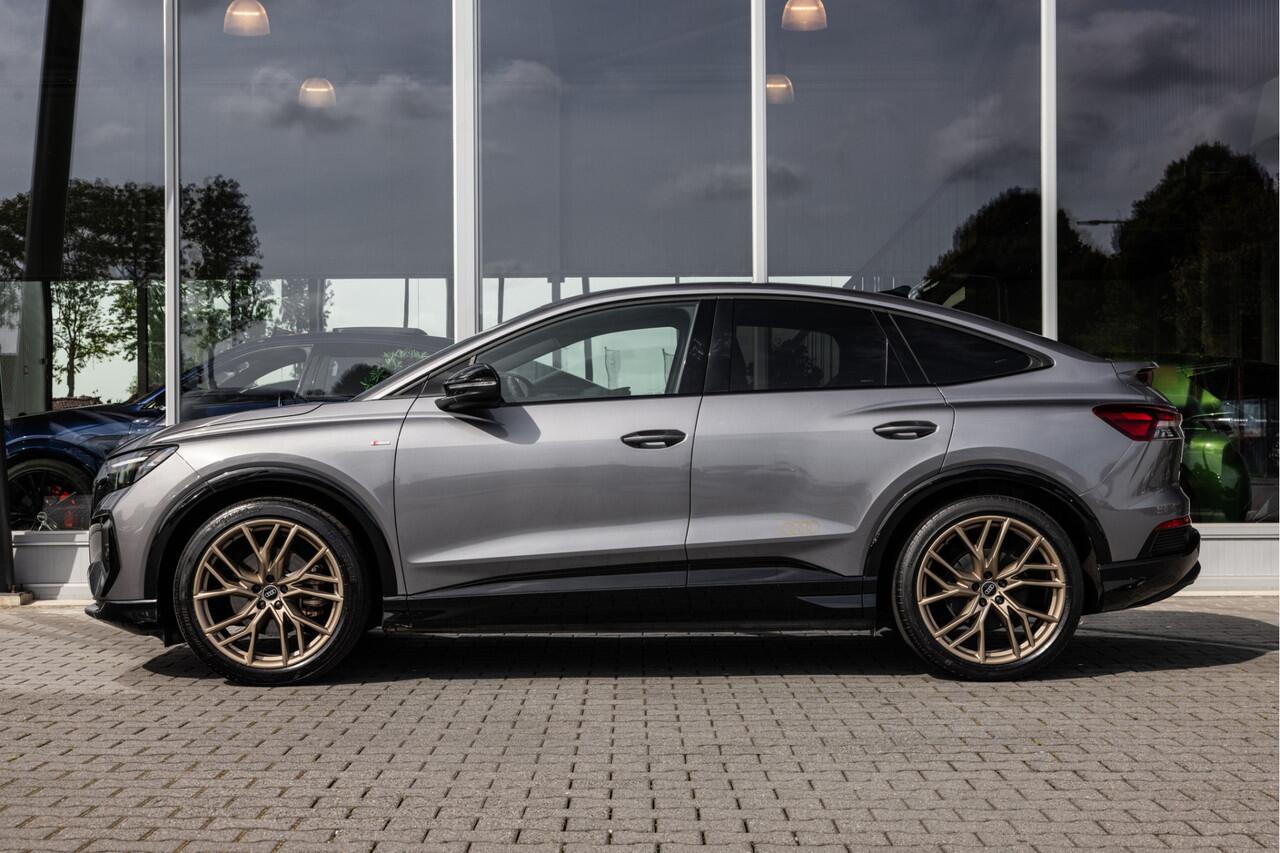 Audi Q4 Sportback e-tron 35 S edition 55 kWh | 21" | Camera | ACC