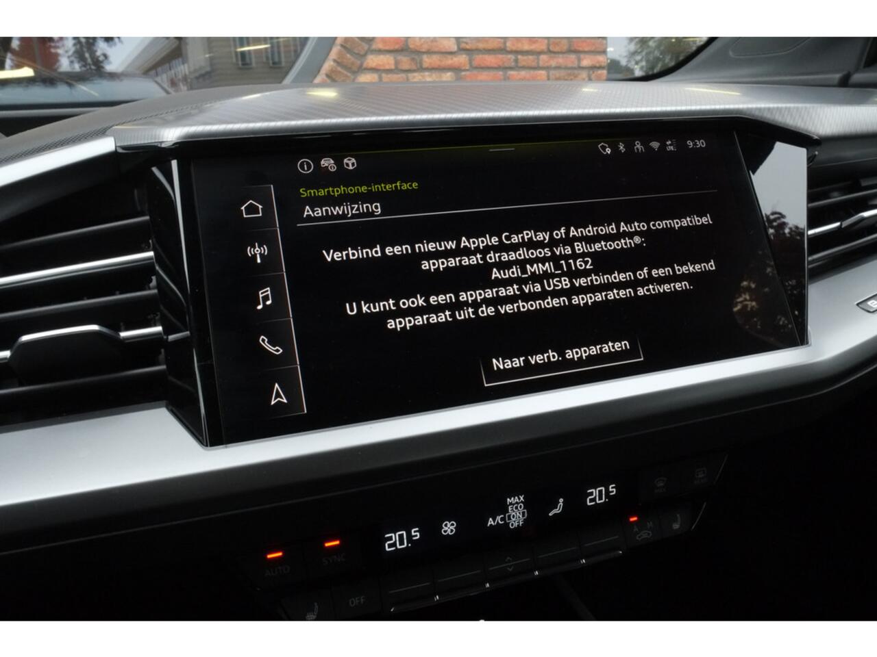 Audi Q4 Sportback 45 Edition 82 kWh Trekhaak, ACC, Leder