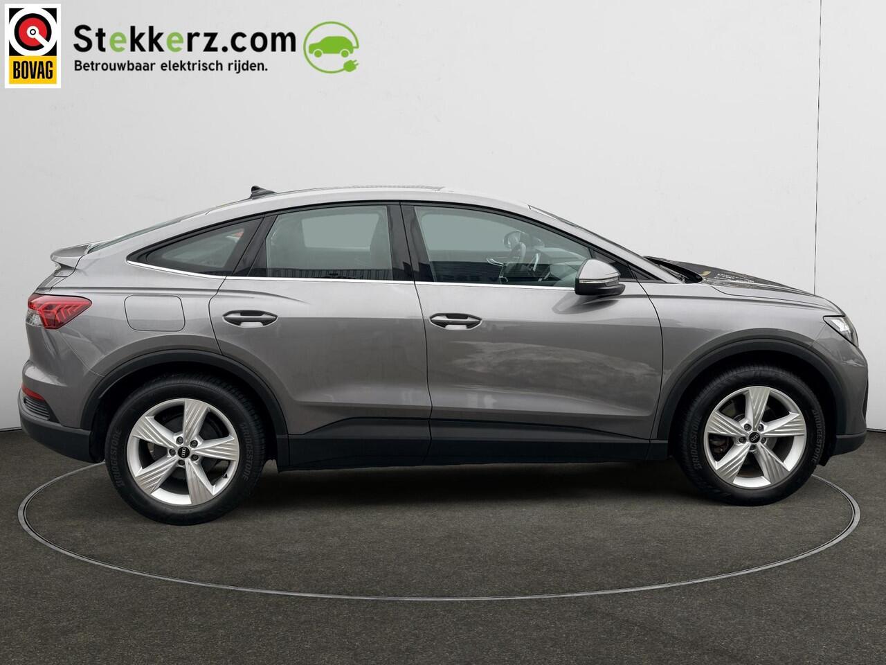 Audi Q4 Sportback e-tron 35 Advanced edition 55 kWh Accutest | Camera | Sportstoelen